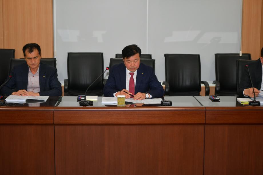 2025년 정부예산 확보 보고회 이미지
