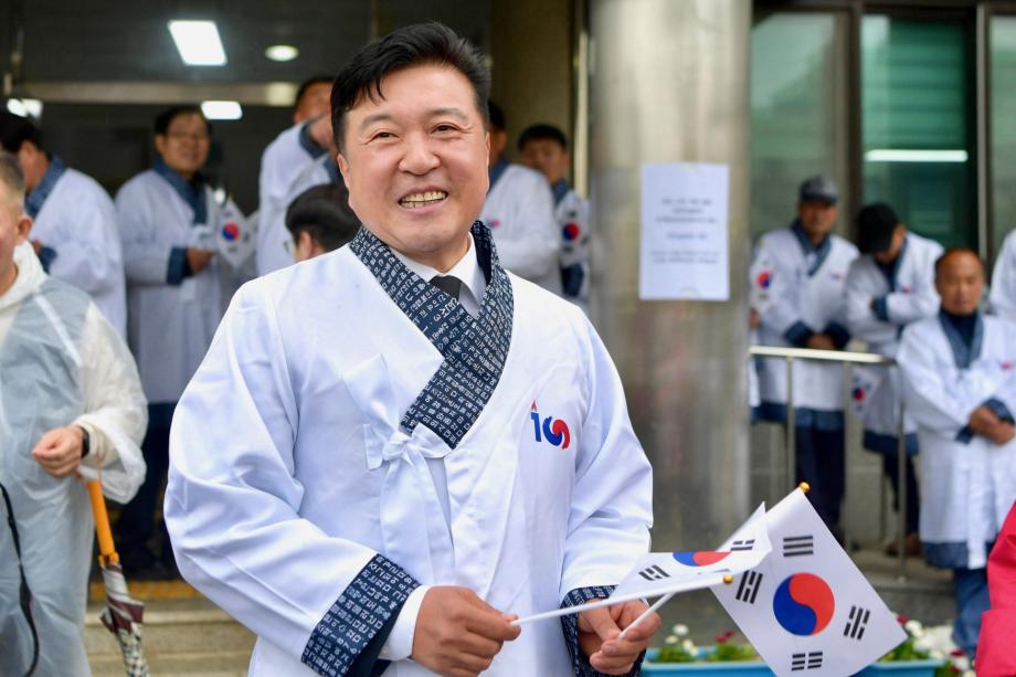 제26회 한내장 4.3독립만세운동 기념행사 이미지