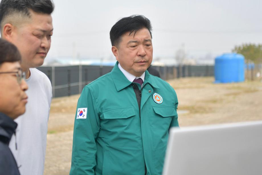 주요사업장 현장방문(축사시설 현대화사업) 이미지