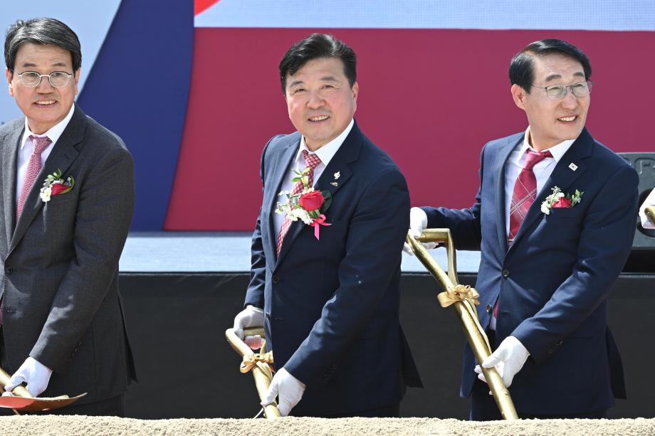 충남형 도시리브투게더 첫사업 기공식 이미지