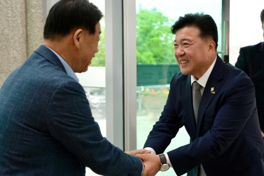 2024년 예산군 노인지도자 연수 이미지