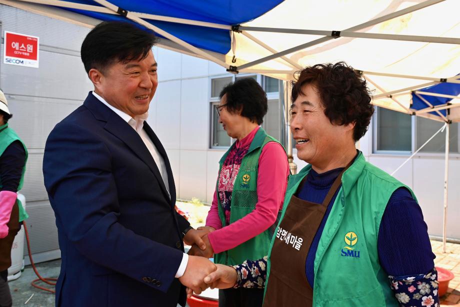 제52회 어버이날 기념행사 사전격려(신암면) 이미지