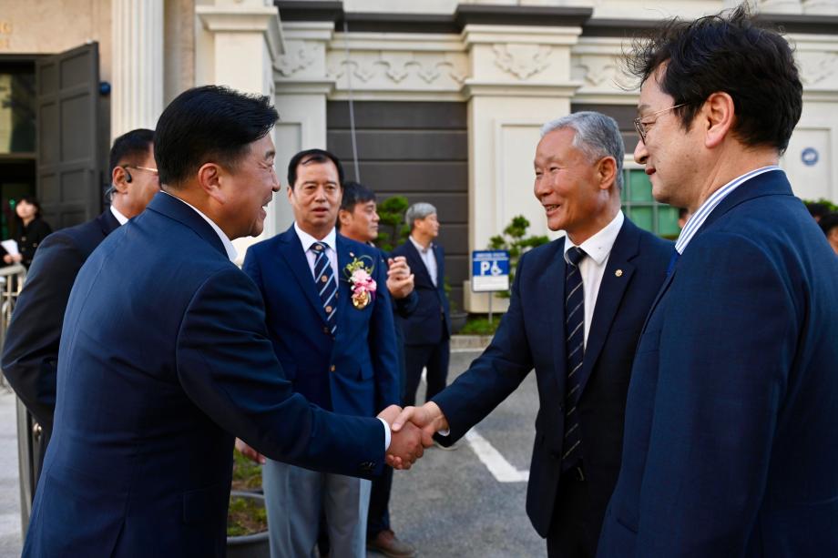 제33대 예산군 재향군인회장 취임식 이미지