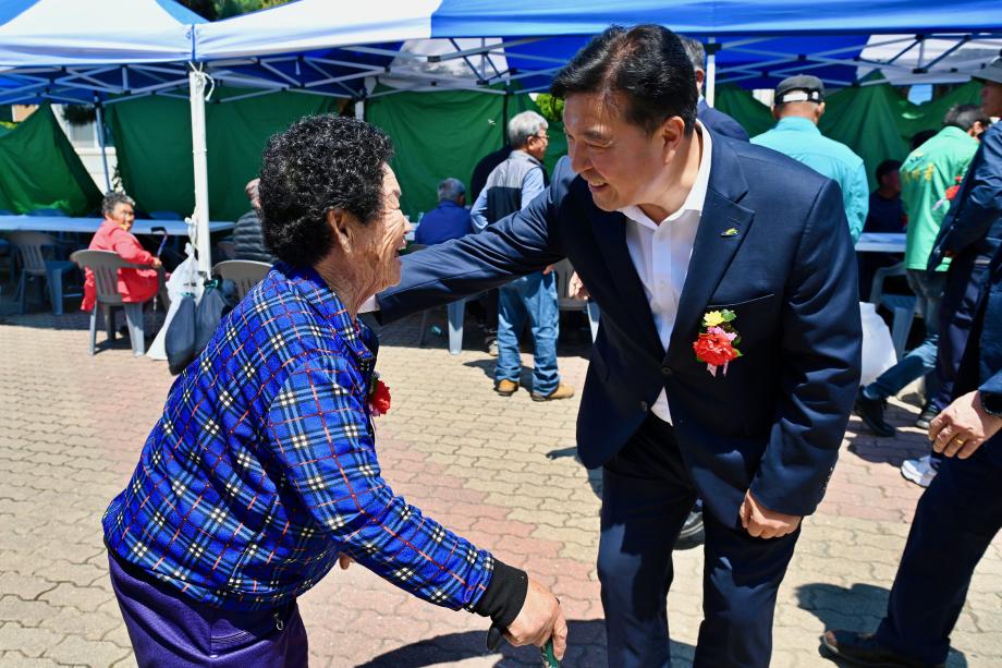제52회 어버이날 기념행사(고덕면) 이미지