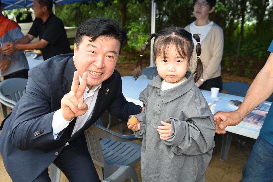 신암중학교 총동문 한마음 체육대회 이미지