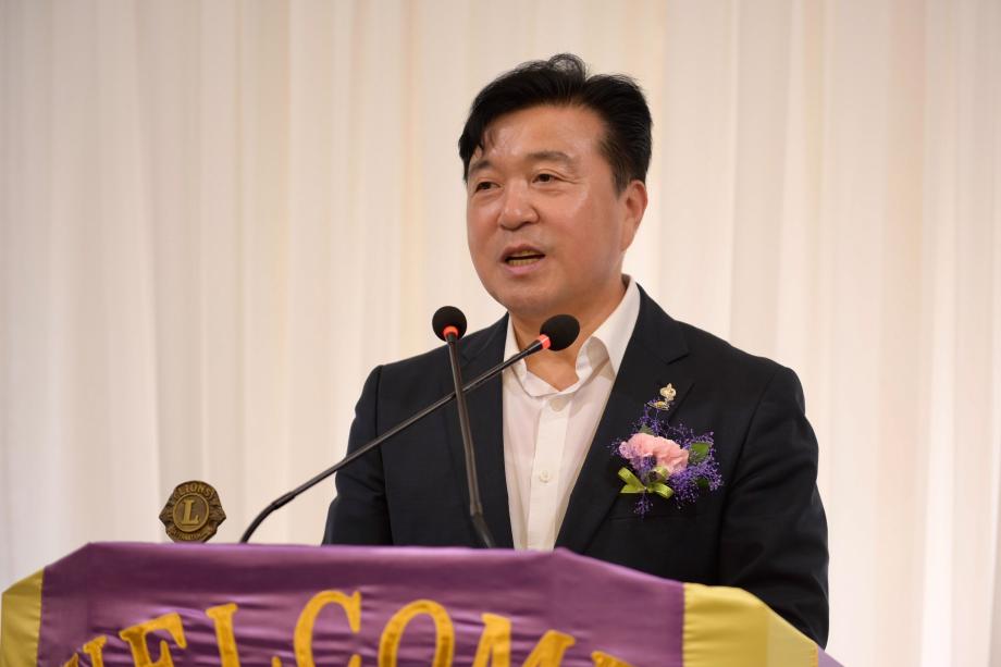 금오라이온스클럽 회장 이·취임식 이미지