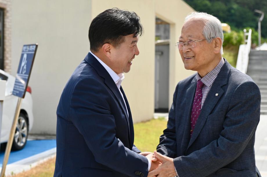 대한노인회예산군지회 노인일자리 참여자 직무 안전교육 이미지