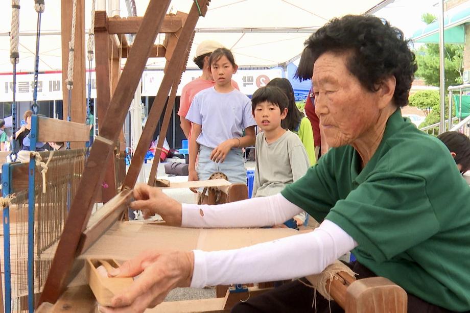 제17회 예산삼베길쌈마을 전통문화행사 이미지