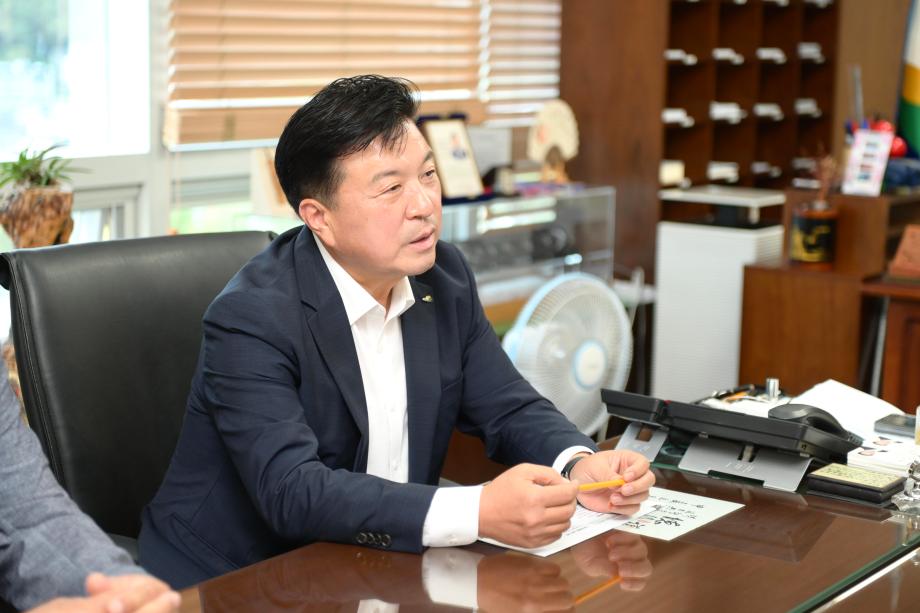 가족친화기관 재인증 현장심사 인터뷰 이미지