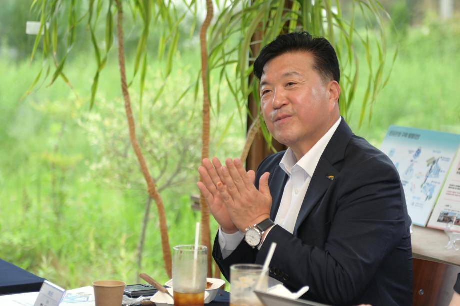 농림축산식품부 장관 현장 간담회 이미지