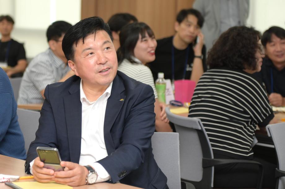군수와 함께하는 청렴·갑질 공감토크 '청렴 톡톡데이' 이미지