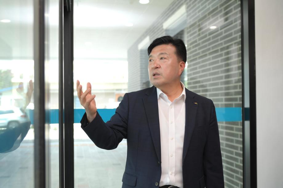 동행 청년창업소 현장방문 이미지