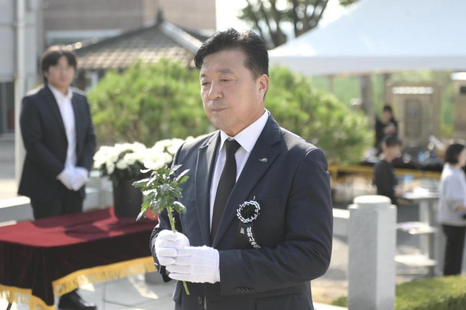 제74주년 삼학사 추모제 이미지