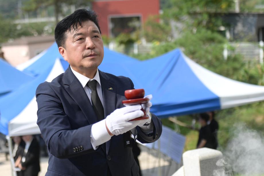 대술면 반공투사 추념식 이미지