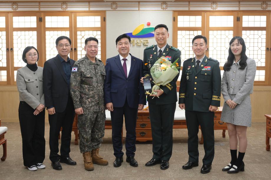 제1789부대 3대대장 백봉희 이임·이주후 취임 인사 및 감사패 수여 이미지