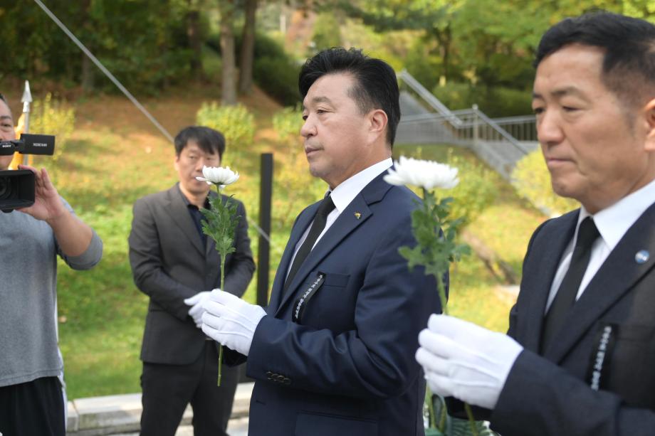 제43회 자유수호 희생자 합동위령제 이미지