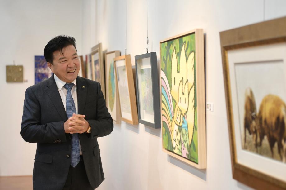 제35회 한국미술협회 예산지부 정기전 이미지