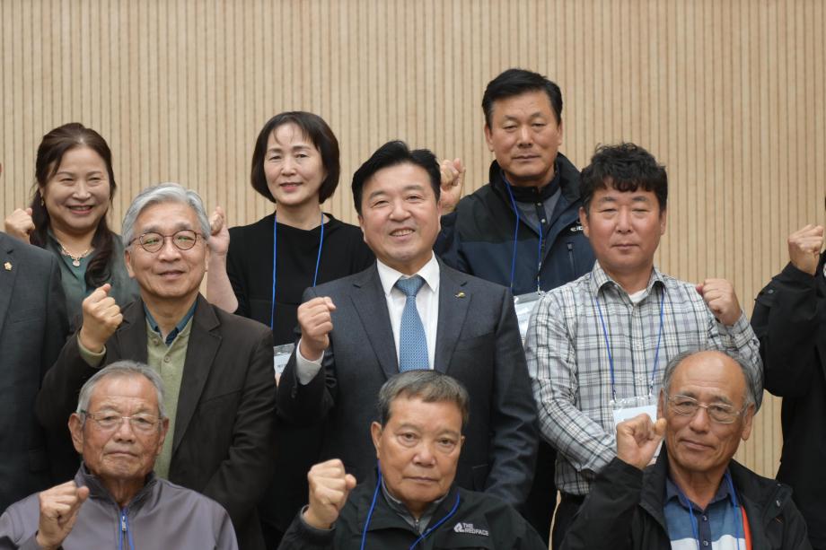예산군행복마을지원센터 제17기 마을대학 입학식 이미지