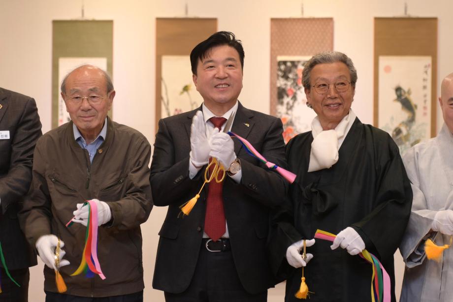 제16회 실버서화회작품 전시회 개막식 이미지