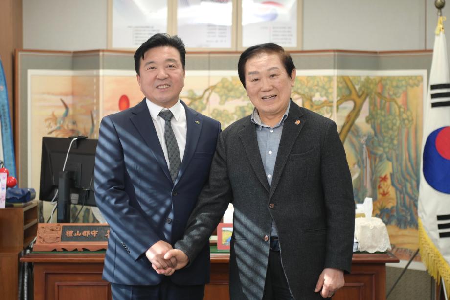 국제슬로시티 재인증 면담 이미지