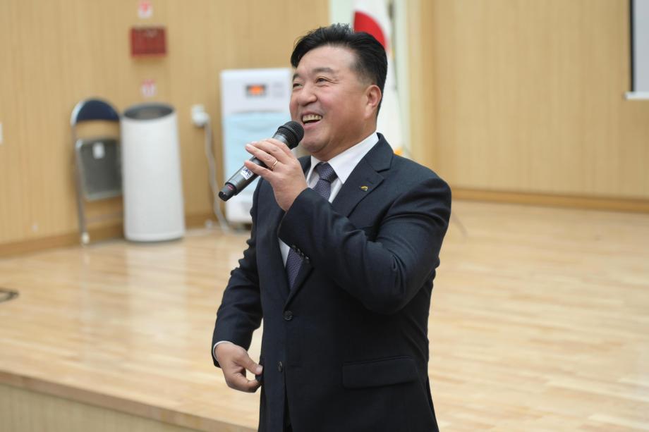 노인일자리 참여자 소양교육 이미지