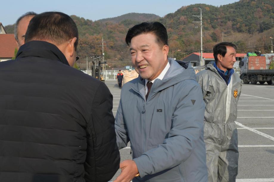 공공비축미 매입현장 방문 이미지