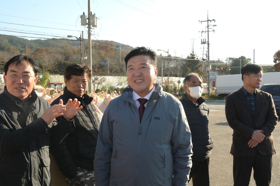 공공비축미 매입현장 방문 이미지