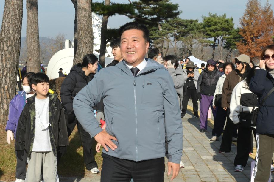 2024년 황새공원 둘레길 걷기 행사 이미지