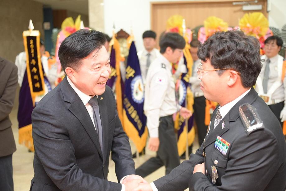 제21대 예산군자율방범연합대장 이취임식 이미지