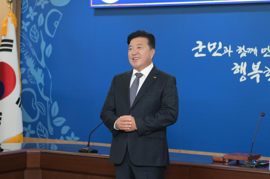 충청남도 시․군 체육회장 월례회의 이미지