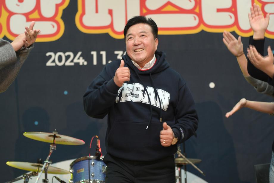 「군수, 청소년과 通 하다」 토크콘서트 이미지
