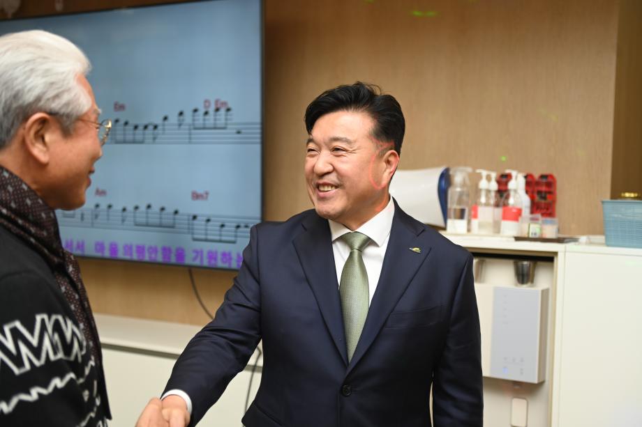 한마음노래교실 송년의 밤 이미지