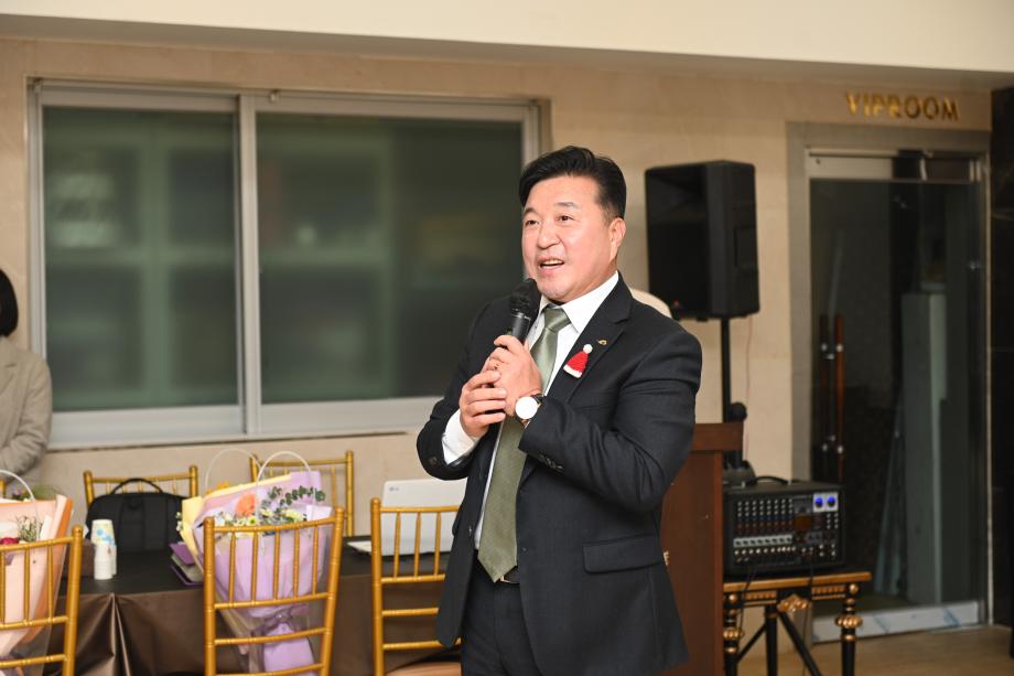 예산군 여성예비군소대 성과보고회 이미지