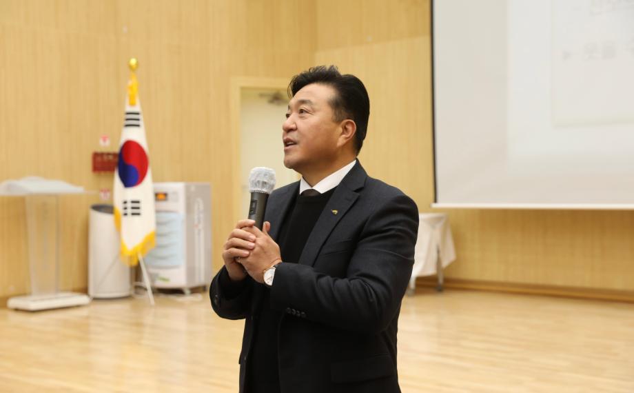 노인대학 종강식 이미지