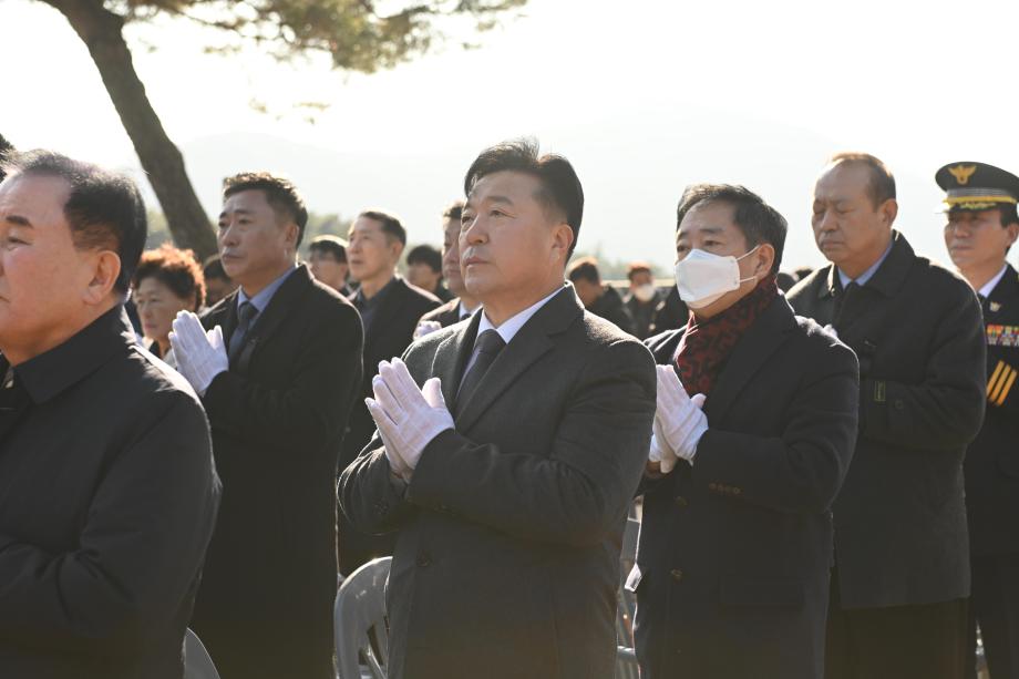 수덕사 신년타종식 이미지