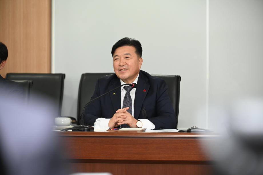읍·면장 신년 티타임 이미지