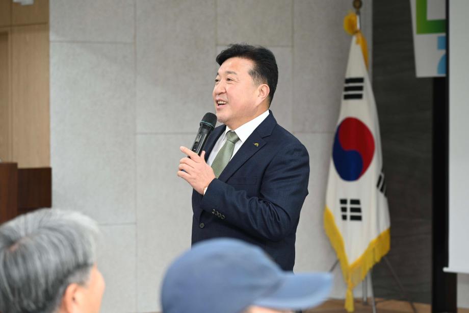 예산농협 영농회장 및 새마을지도자 교육 이미지