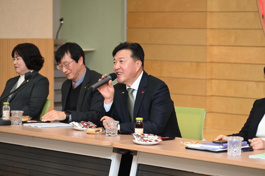 2025년도 보건소 업무추진 토론회 이미지