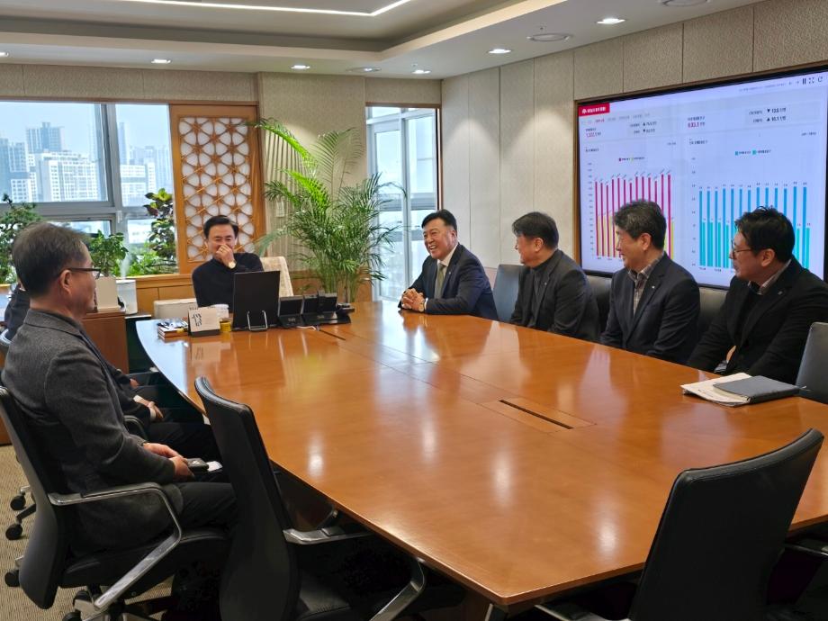 충청남도 주요부서방문 이미지