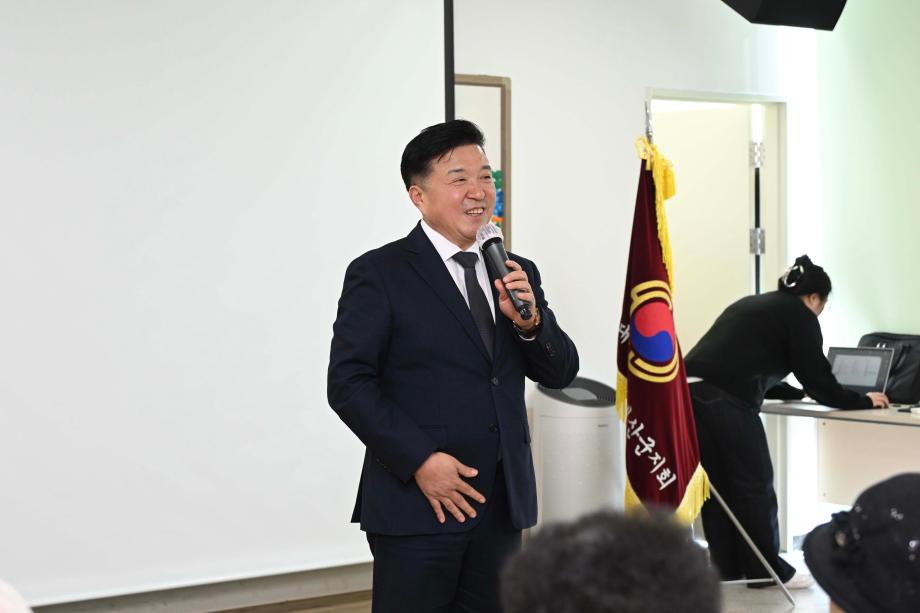 대한노인회예산군지회 노인일자리교육 이미지