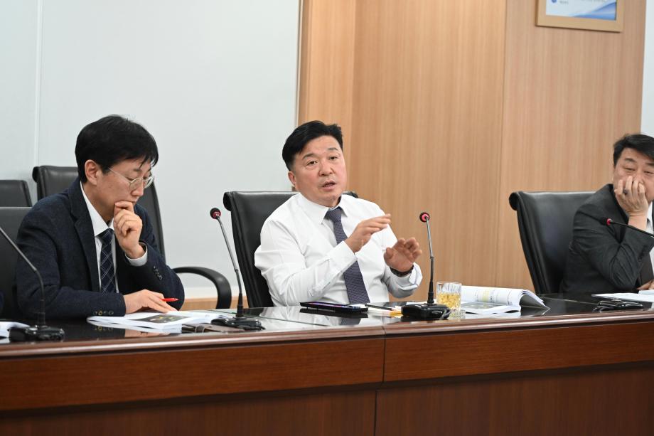 2026년 정부예산 확보 보고회 이미지