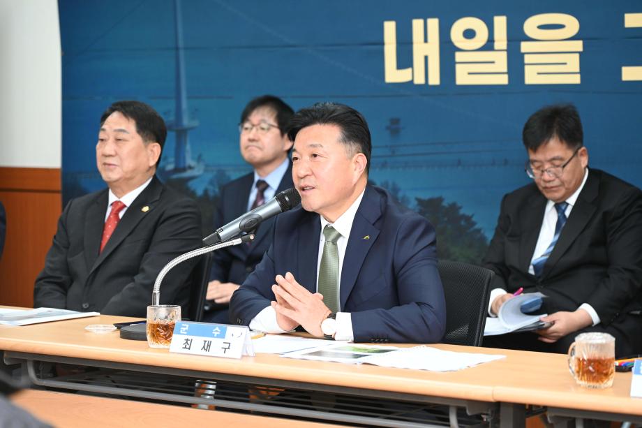 2025년 연두방문 군민과의 대화(광시면) 이미지