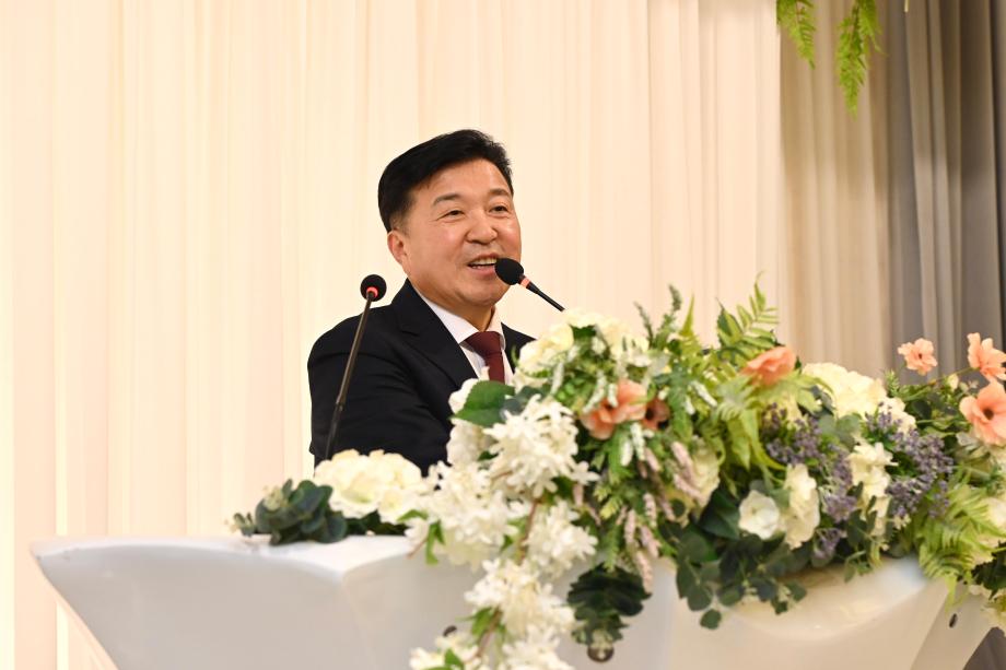 예산군축구협회 회장 이·취임식 이미지
