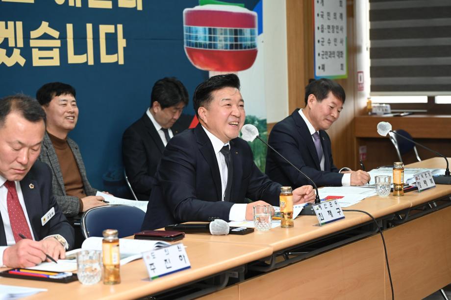 2025년 연두방문 군민과의 대화(고덕면) 이미지