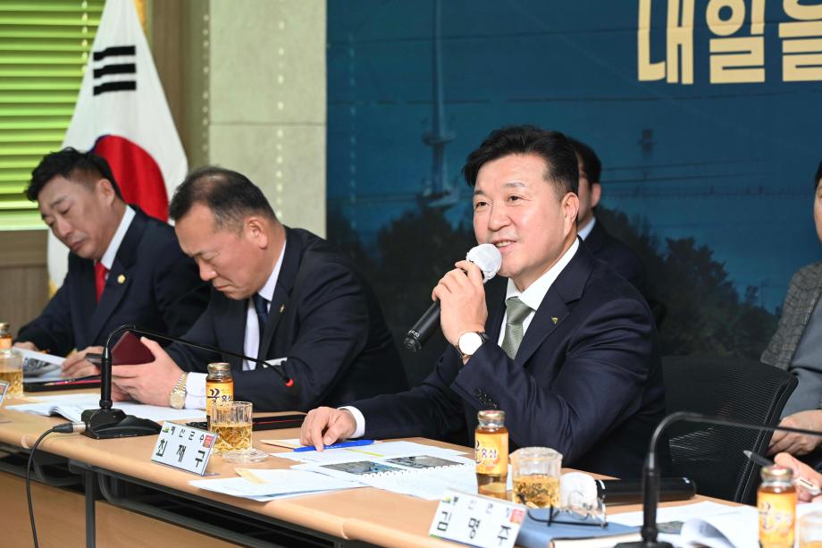 2025년 연두방문 군민과의 대화(봉산면) 이미지