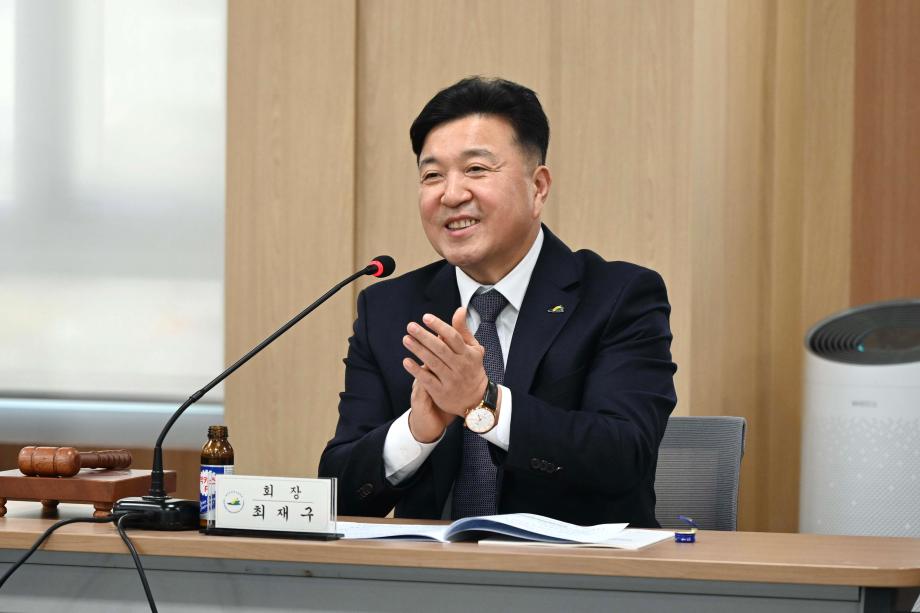 2025년 예산군장애인체육회 정기이사회 이미지