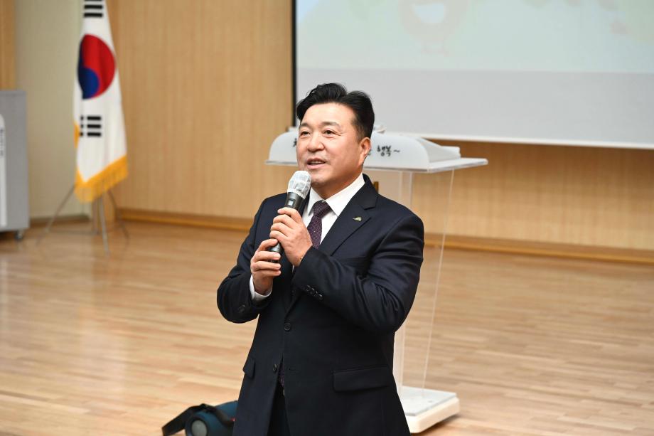 2025년 예산군 노인대학 개강 이미지