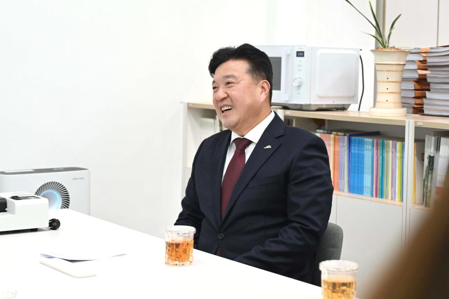 횡성군 지역사회보장협의체 방문 이미지