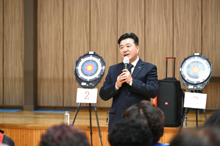 노인회 봉산면분회 한궁대회 이미지