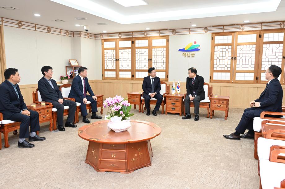 2025년 도-시군 재정전략회의 차담 이미지